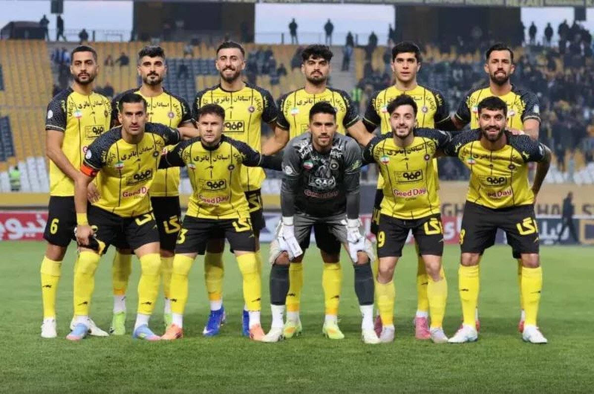 خبرهای خوب برای سپاهان پیش از نبرد با استقلال؛ طلایی‌پوشان با ترکیب کامل می‌آیند