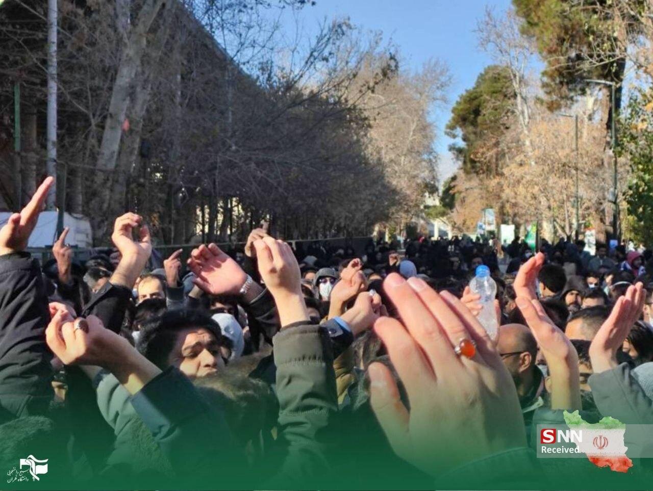 دانشجو ایستاد تا مطالبه‌گری مصادره نشود