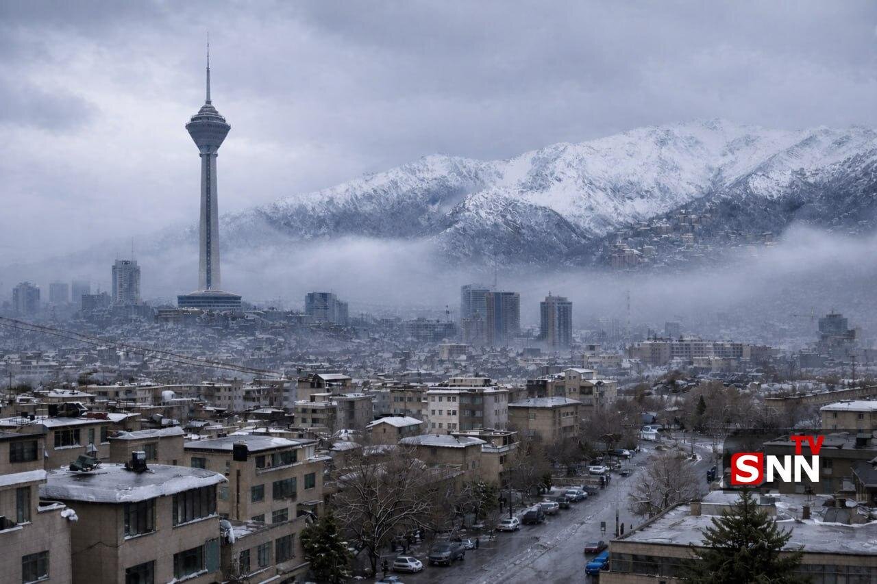 دمای توچال تهران ۲۰ درجه زیر صفر/ موج ضعیف بارشی در راه است