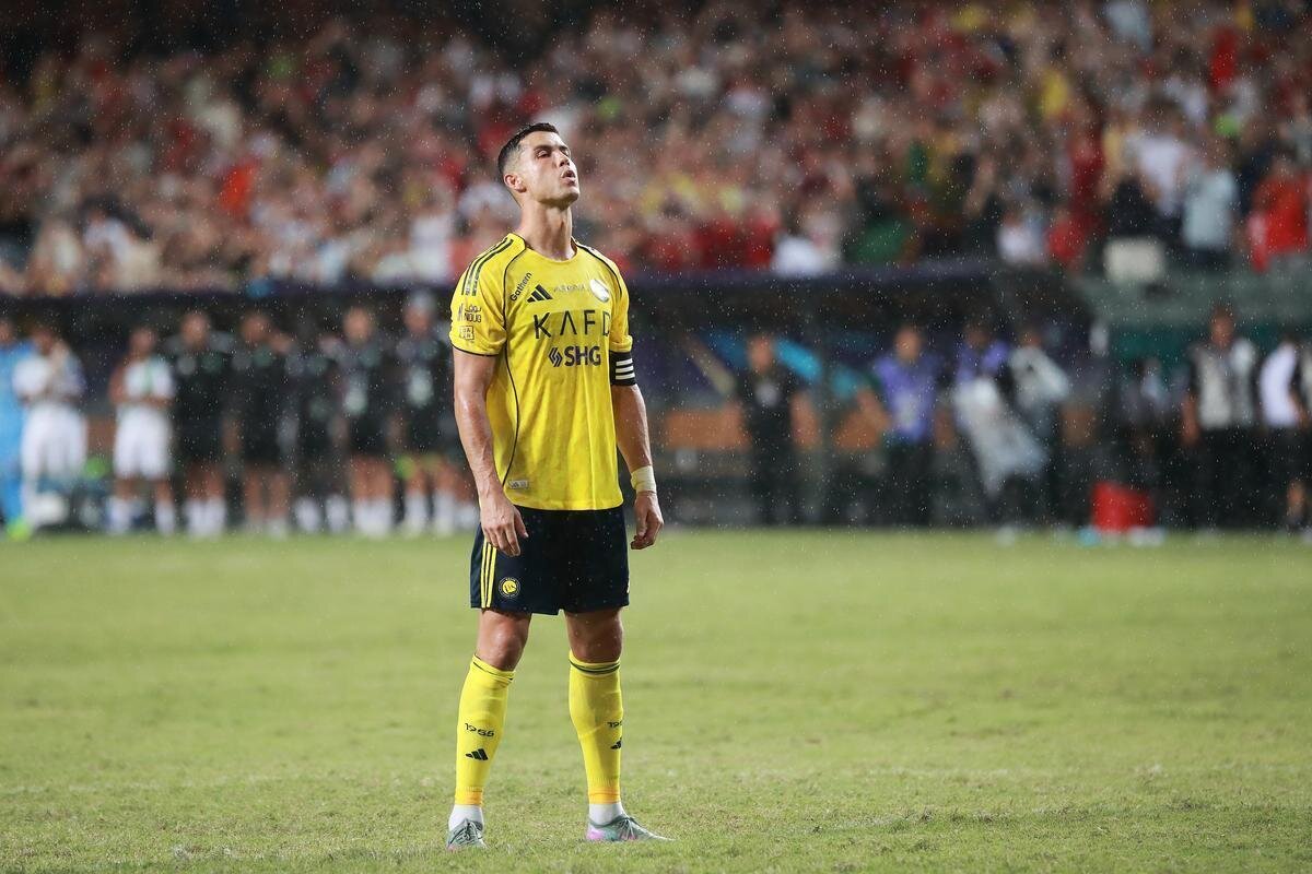 واکنش رونالدو به پایان پیروزی‌های متوالی النصر