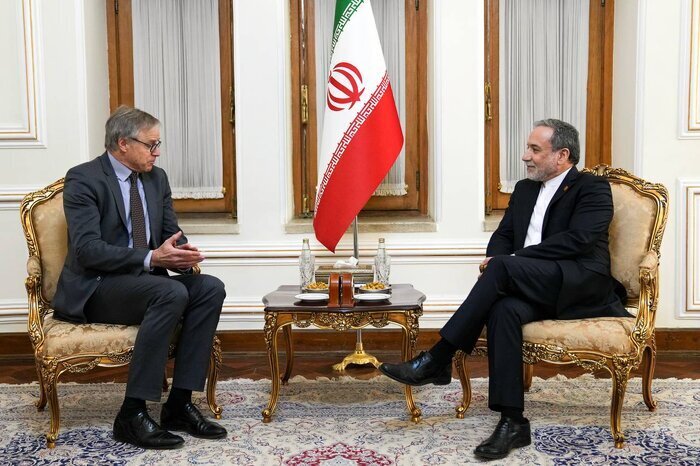 دیدار با عراقچی و آغاز به کار سفرای جدید لبنان، قرقیزستان و آلمان در تهران