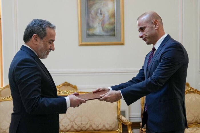 دیدار با عراقچی و آغاز به کار سفرای جدید لبنان، قرقیزستان و آلمان در تهران