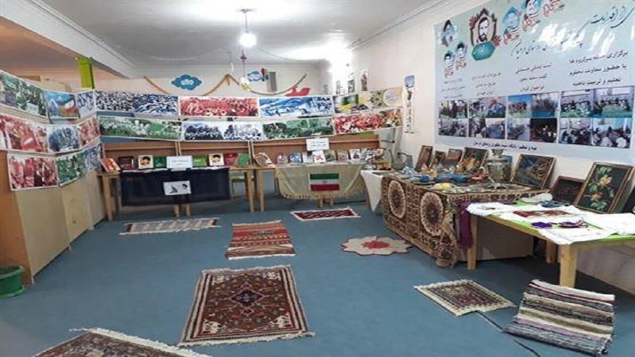 کتابخانه عمومی خیران روستای درمیان دوباره فعال شد