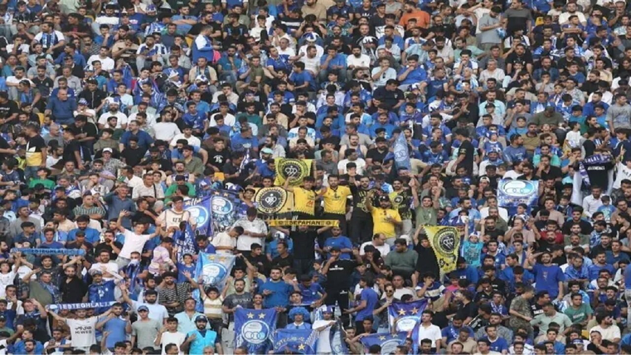 دیدار استقلال سپاهان با ۶۰ هزار تماشاگر