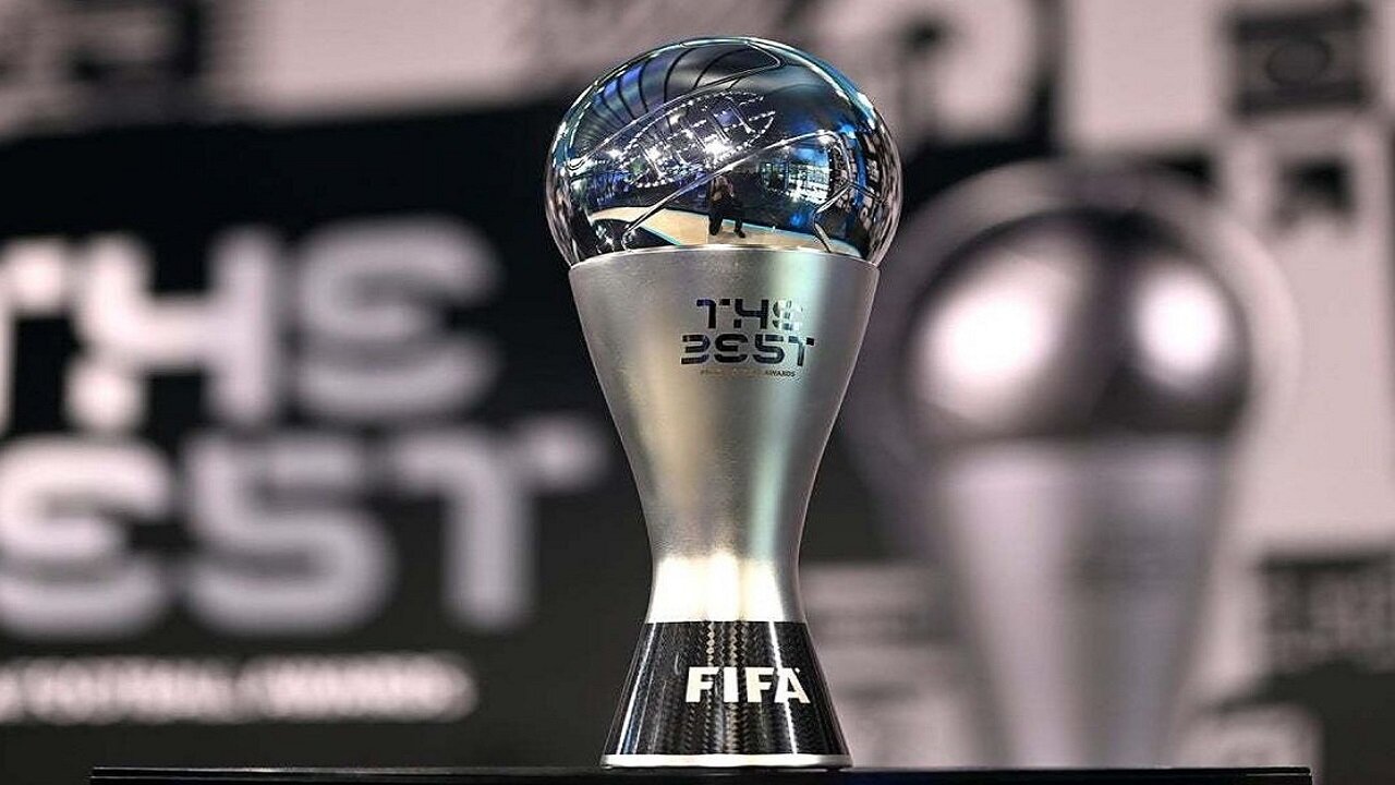 پایان مراسم The Best/ اهدای جایزه جدید با ادغام در گلوب ساکر