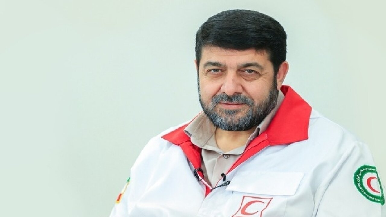 رئیس هلال‌احمر: انبار‌های پشتیبانی هلال احمر در کل کشور پُر است