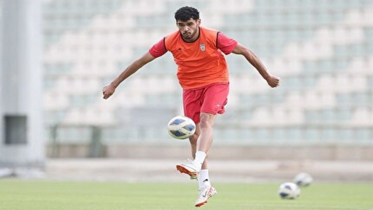 زارع: در سخت‌ترین گروه هستیم، اما ما ایرانیم/ می‌خواهیم پرچم کشورمان را بالا ببریم