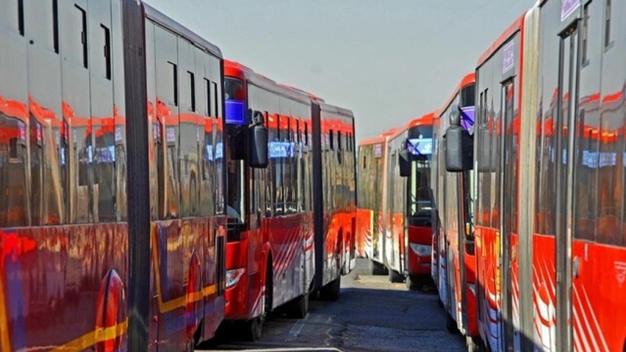 ۳۵ اتوبوس دوکابین جدید به ناوگان تندروی حمل و نقل تهران اضافه می‌شود