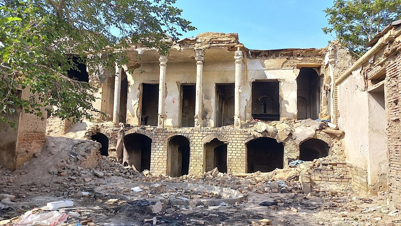 آغاز مرمت و بازسازی خانه امین لشگر