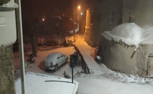 خراسان جنوبی با نخستین برف زمستانی سفیدپوش شد