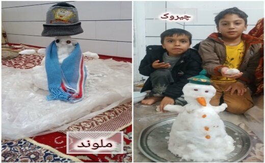 خراسان جنوبی با نخستین برف زمستانی سفیدپوش شد