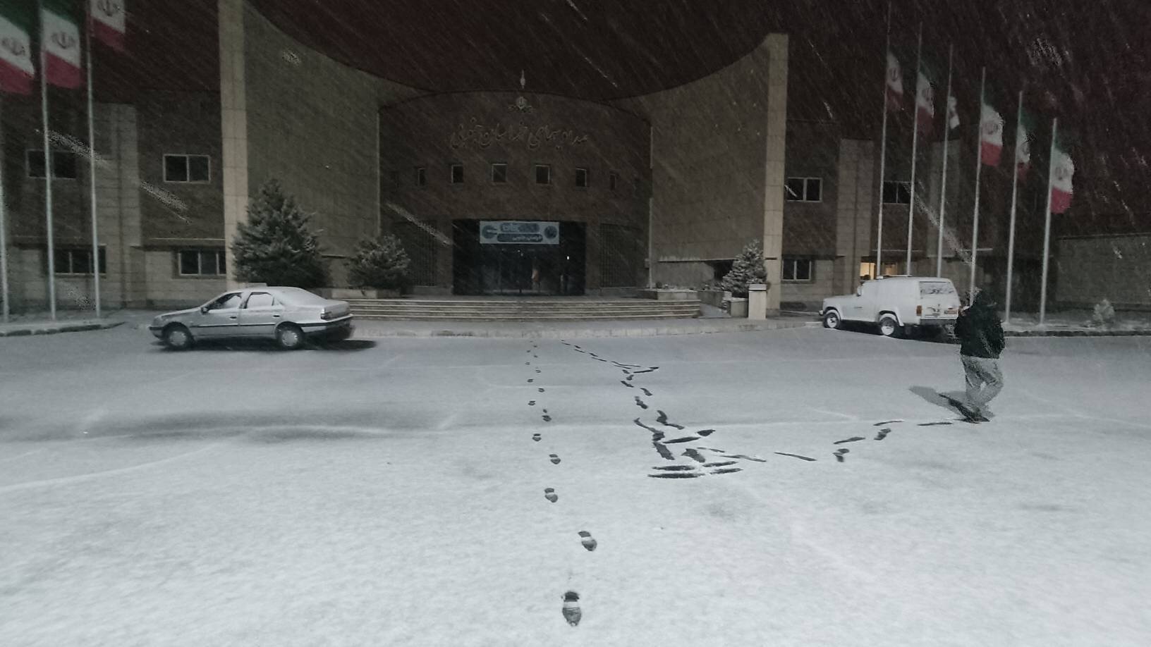 خراسان جنوبی با نخستین برف زمستانی سفیدپوش شد