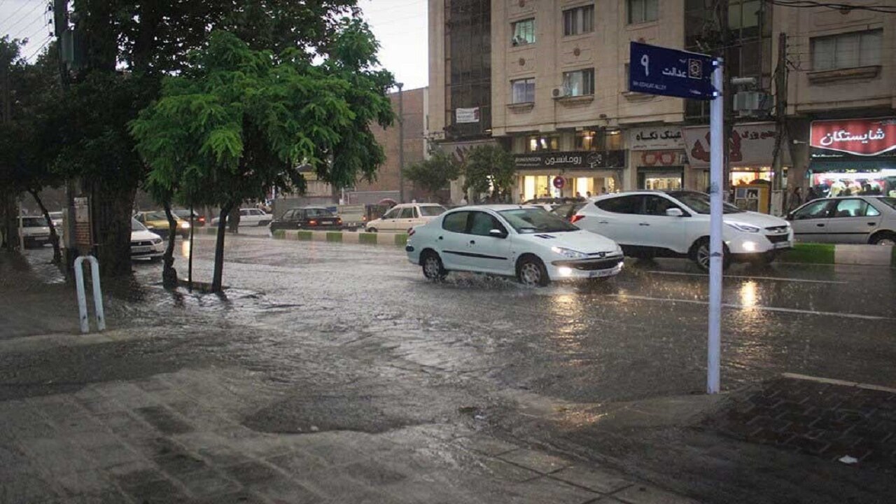 ثبت بیشترین بارندگی گلستان در النگ دره و ناهار خوران گرگان
