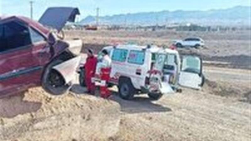 برخورد پژو ۴۰۵ با تریلی ۴ مصدوم برجای گذاشت