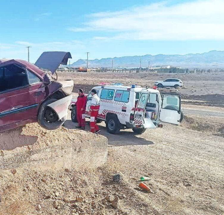 برخورد پژو ۴۰۵ با تریلی ۴ مصدوم برجای گذاشت
