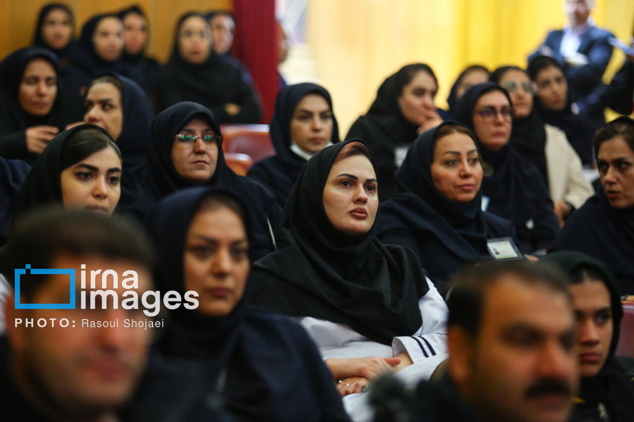 افتتاح کلینیک درمان زخم بیمارستان الزهرا(س) اصفهان