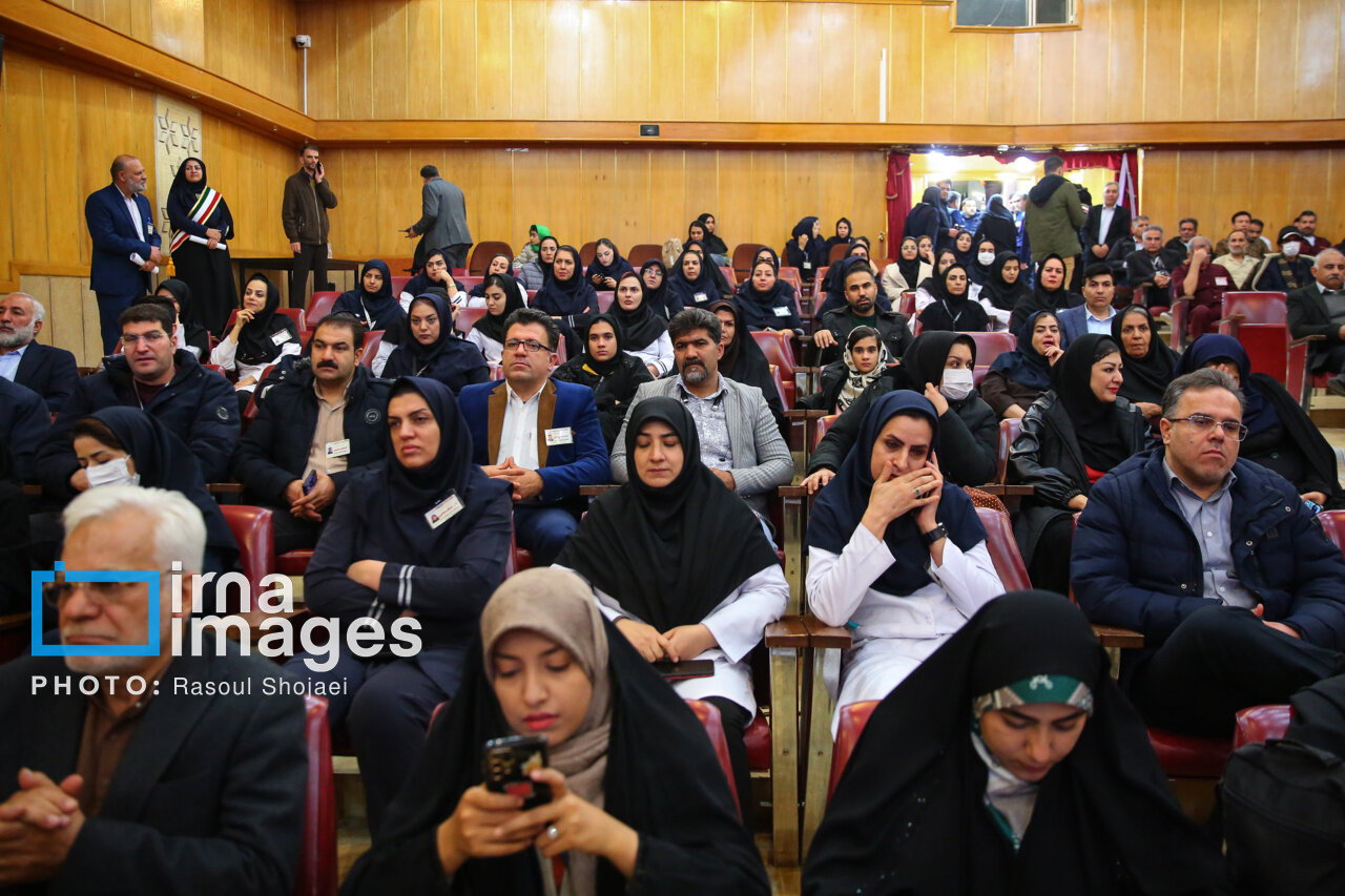 افتتاح کلینیک درمان زخم بیمارستان الزهرا(س) اصفهان