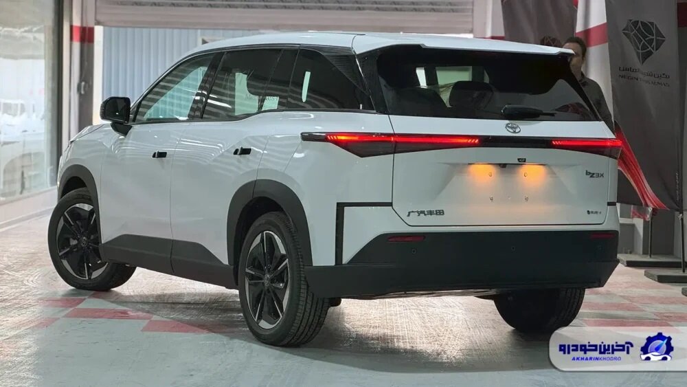 تویوتا bZ3X ؛ نسل جدید کراس ‌اوور برقی تویوتا در ایران