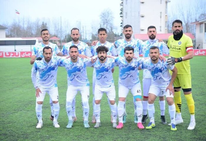 آزمون سخت شهید قندی یزد در گیلان