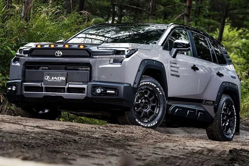 معرفی خشن‌ترین تویوتا راوفور تاریخ با کیت بدنه آفرود!