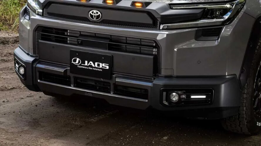 معرفی خشن‌ترین تویوتا راوفور تاریخ با کیت بدنه آفرود!