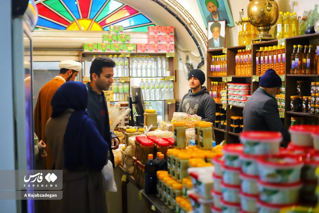 نبض زندگی در بازار سنتی یزد