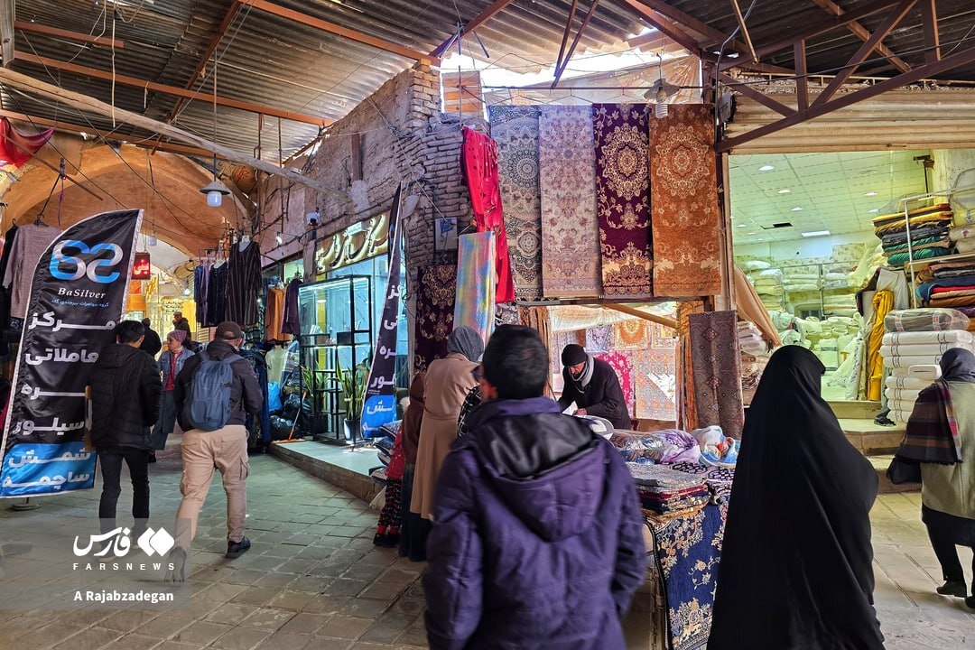 نبض زندگی در بازار سنتی یزد