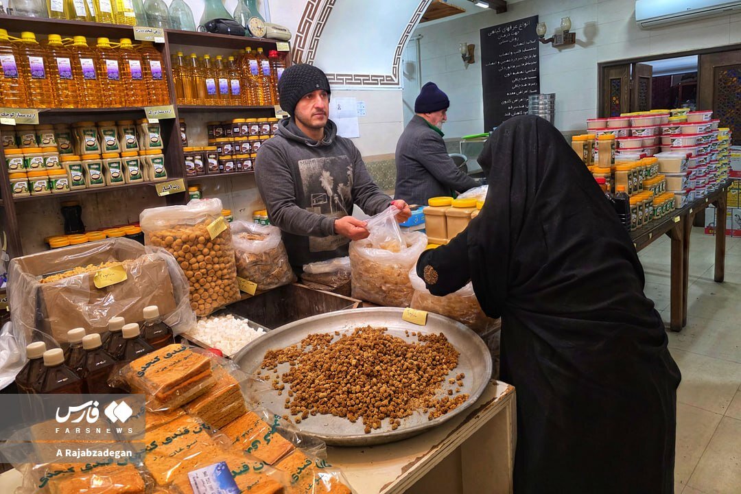 نبض زندگی در بازار سنتی یزد