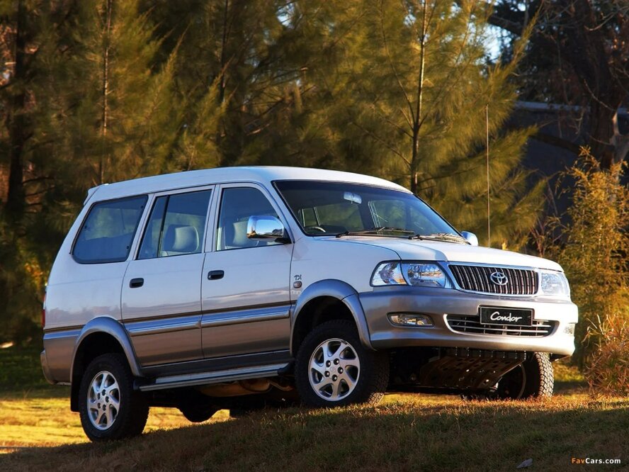 کاندور؛ تویوتای آفریقایی؛ یکی از کمیاب‌ترین نسخه‌های خانواده تویوتا