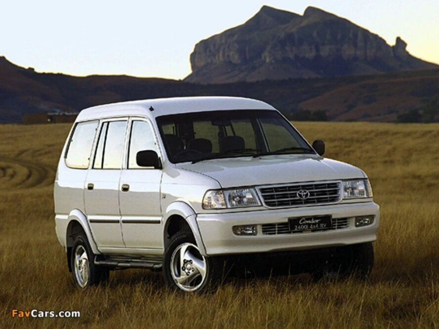 کاندور؛ تویوتای آفریقایی؛ یکی از کمیاب‌ترین نسخه‌های خانواده تویوتا