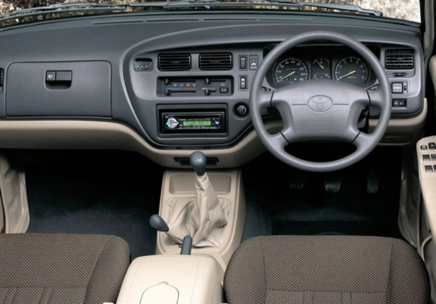 کاندور؛ تویوتای آفریقایی؛ یکی از کمیاب‌ترین نسخه‌های خانواده تویوتا