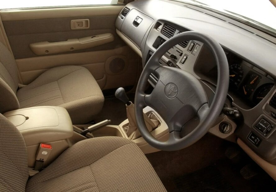 کاندور؛ تویوتای آفریقایی؛ یکی از کمیاب‌ترین نسخه‌های خانواده تویوتا