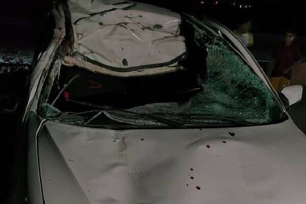 ۳ فوتی در تصادف مرگبار محور چابهار - کهیر