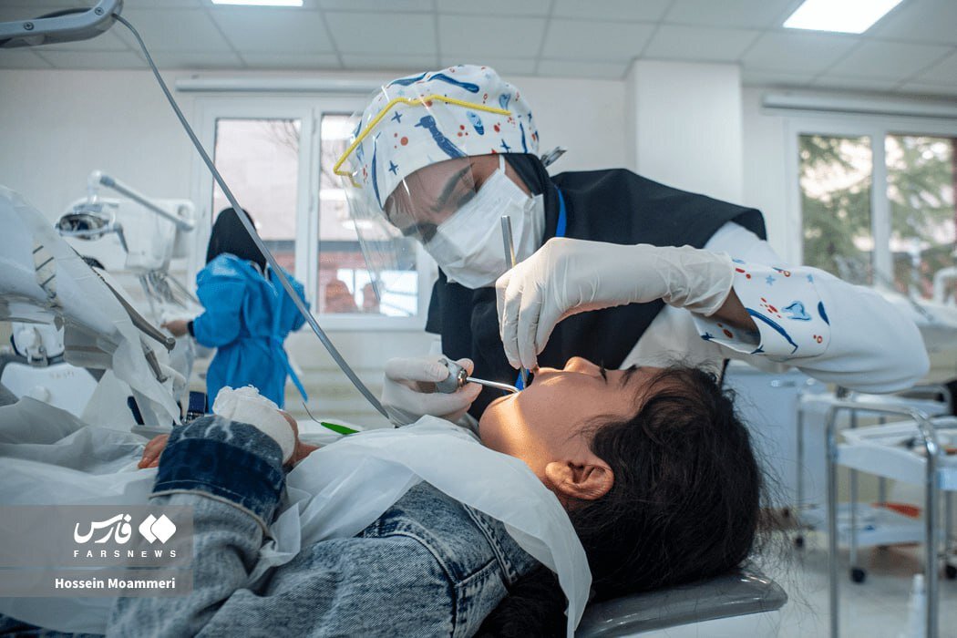 اردوی جهادی دندانپزشکی در بجنورد