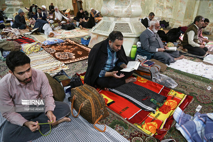 ۲۳۶ دریچه به آسمان؛ مساجد خراسانشمالی میزبان خلوت عاشقان