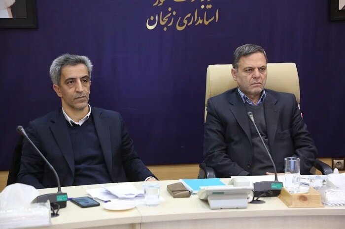 نشست شورای برنامه ریزی و توسعه استان