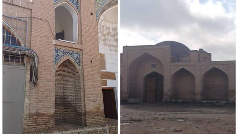 نفوذ رطوبت به دو اثر شاخص سمنان