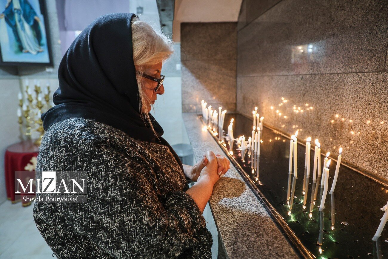 آغاز سال نو میلادی در کلیسای تارگمانچاتس مقدس