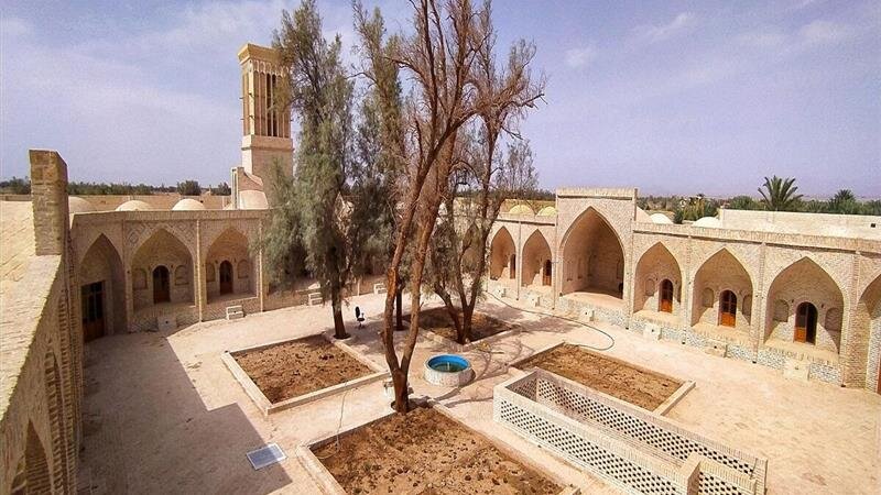 احیای کاروانسرای تاریخی جوخواه شهرستان طبس با حمایت ملی سرعت میگیرد