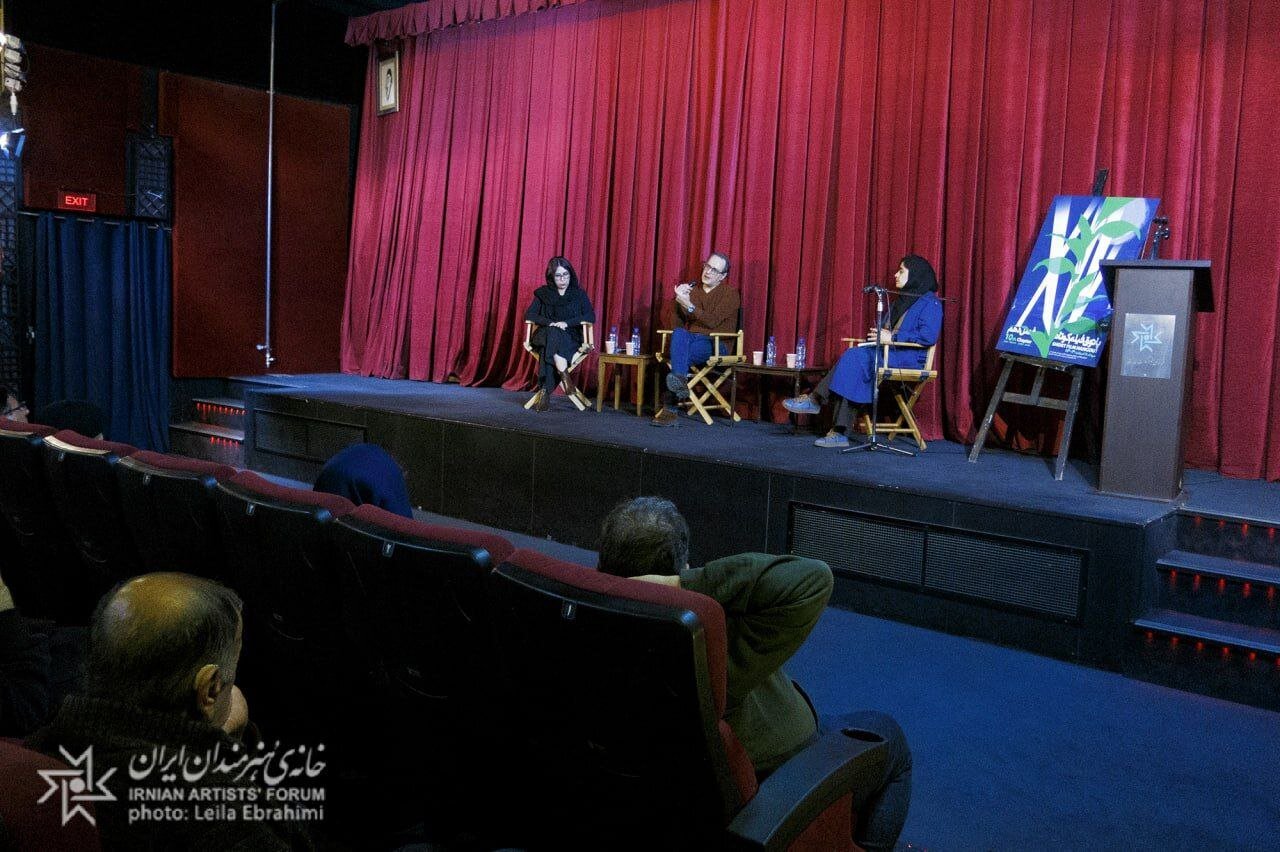 «خسرو معصومی» در پاتوق فیلم کوتاه قدردانی شد