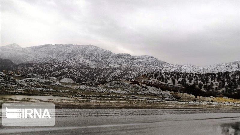 یخبندان صبحگاهی در ایلام؛ ثبت دمای زیر صفر در ۶ شهر