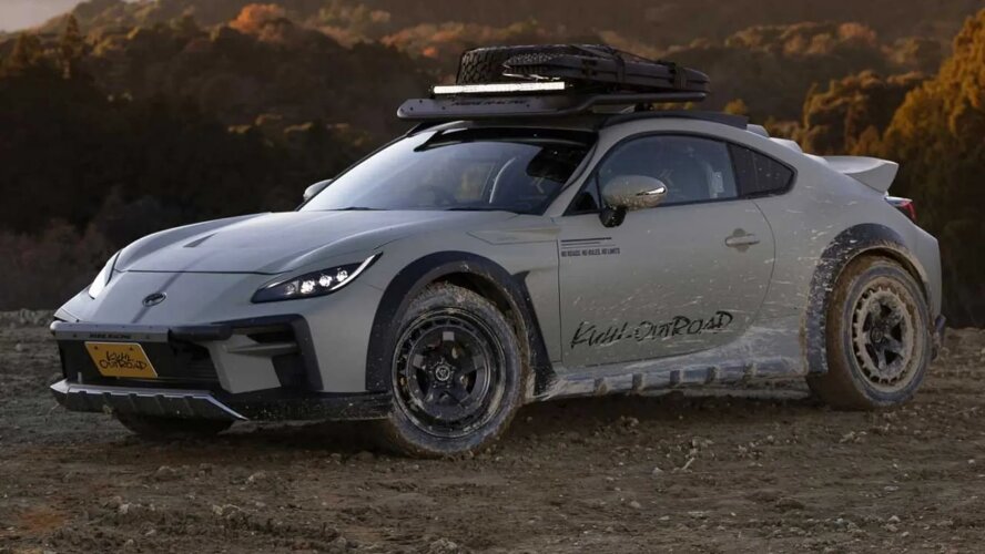 تبدیل تویوتا GR86 به کوپه آفرود! رقیب ارزان‌قیمت لامبورگینی و پورشه