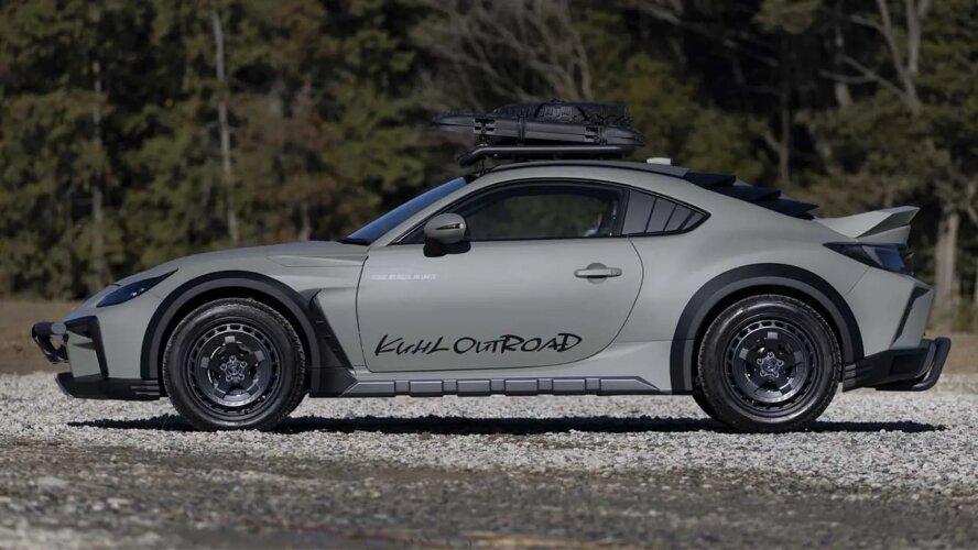 تبدیل تویوتا GR86 به کوپه آفرود! رقیب ارزان‌قیمت لامبورگینی و پورشه