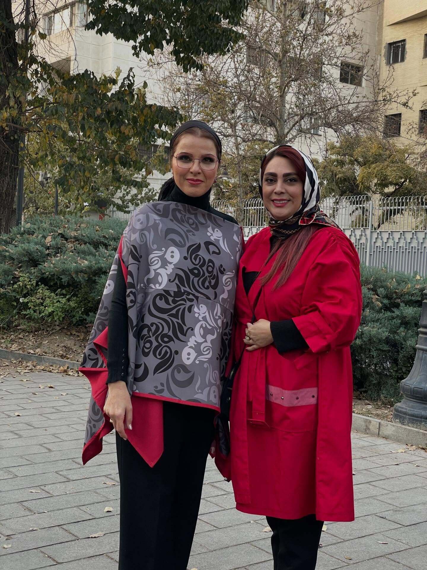 چهره ها/ استایل چشمگیر حمیرا ریاضی و نسیم ادبی در کنسرت بانوان