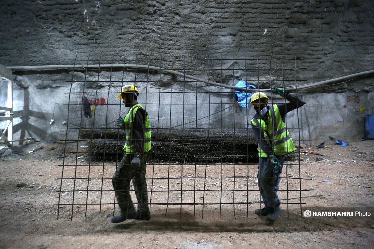 افتتاح۲ورودی جدید برای متروی تهران