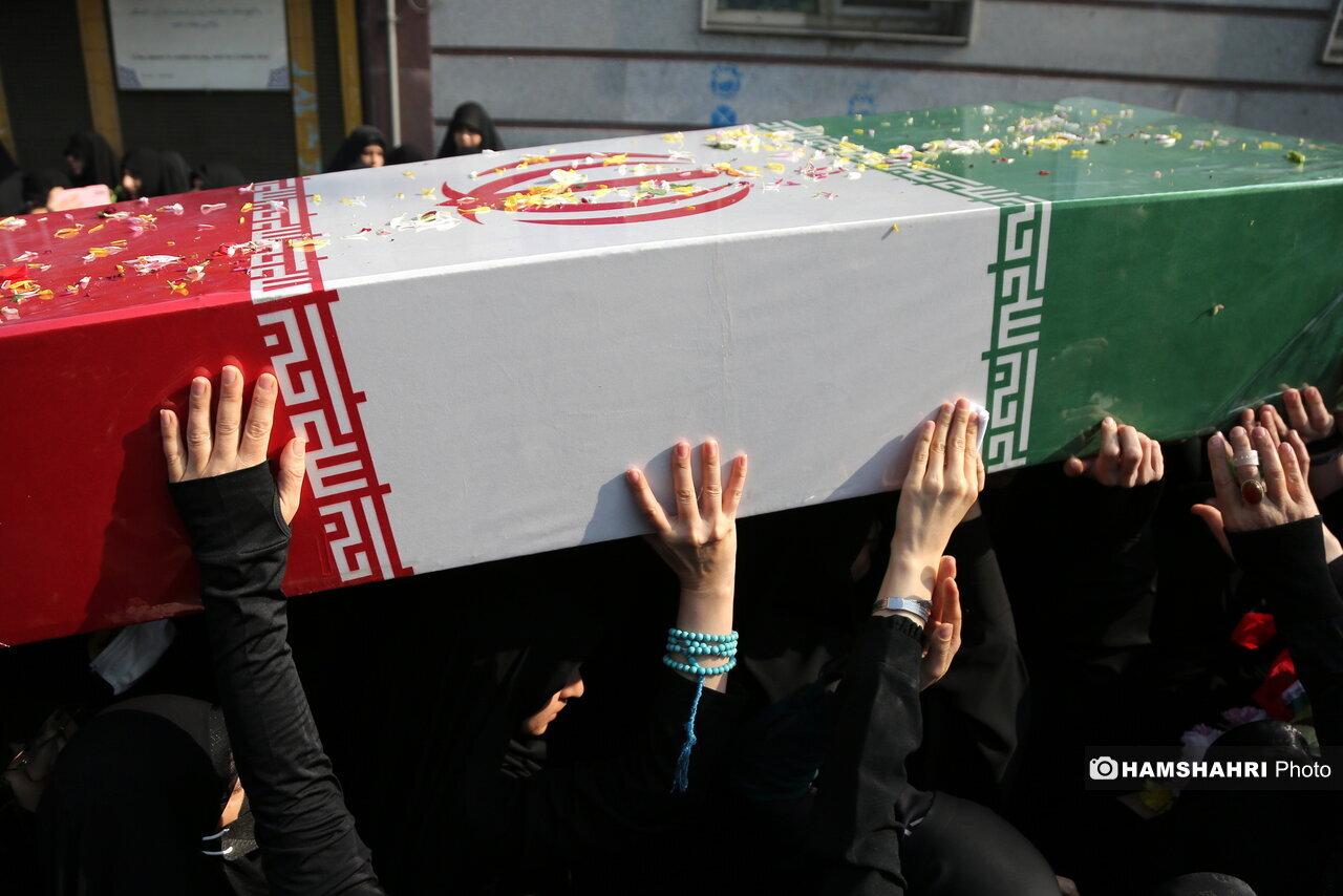 یک بسیجی به دست اغتشاشگران به شهادت رسید + عکس | اظهارات یک مقام امنیتی درباره جزئیات حادثه