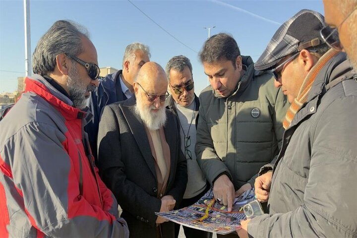 تاکید چمران بر ساخت امتداد شاخه غربی بزرگراه یادگار امام(ره)