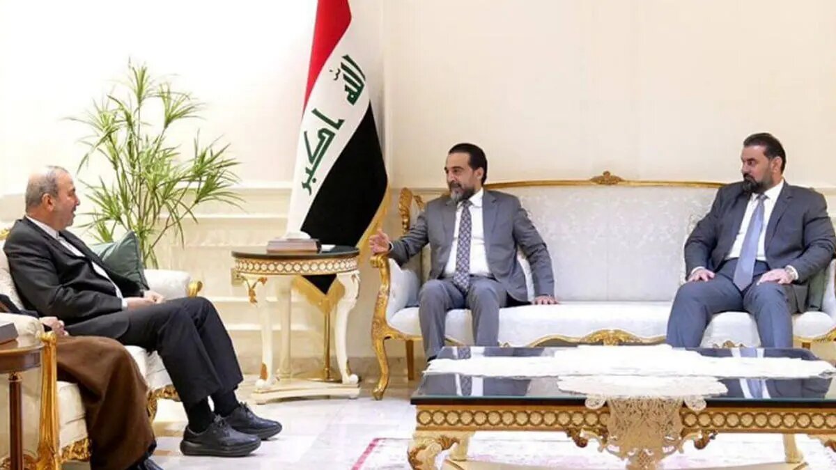 دیدار سفیر ایران با رئیس جدید مجلس عراق