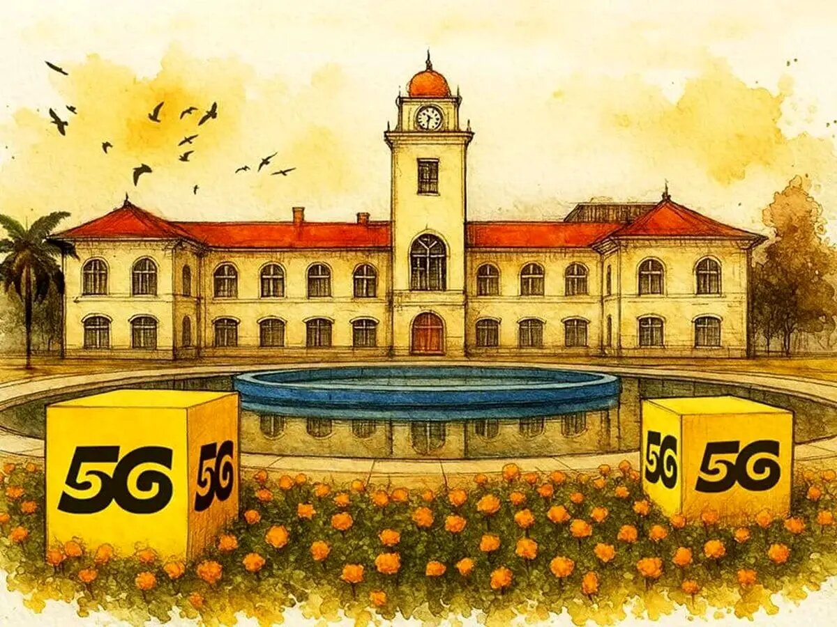 افتتاح سایت 5G ایرانسل در رشت و ثبت سرعت ۴۶۱۳مگابیت بر ثانیه