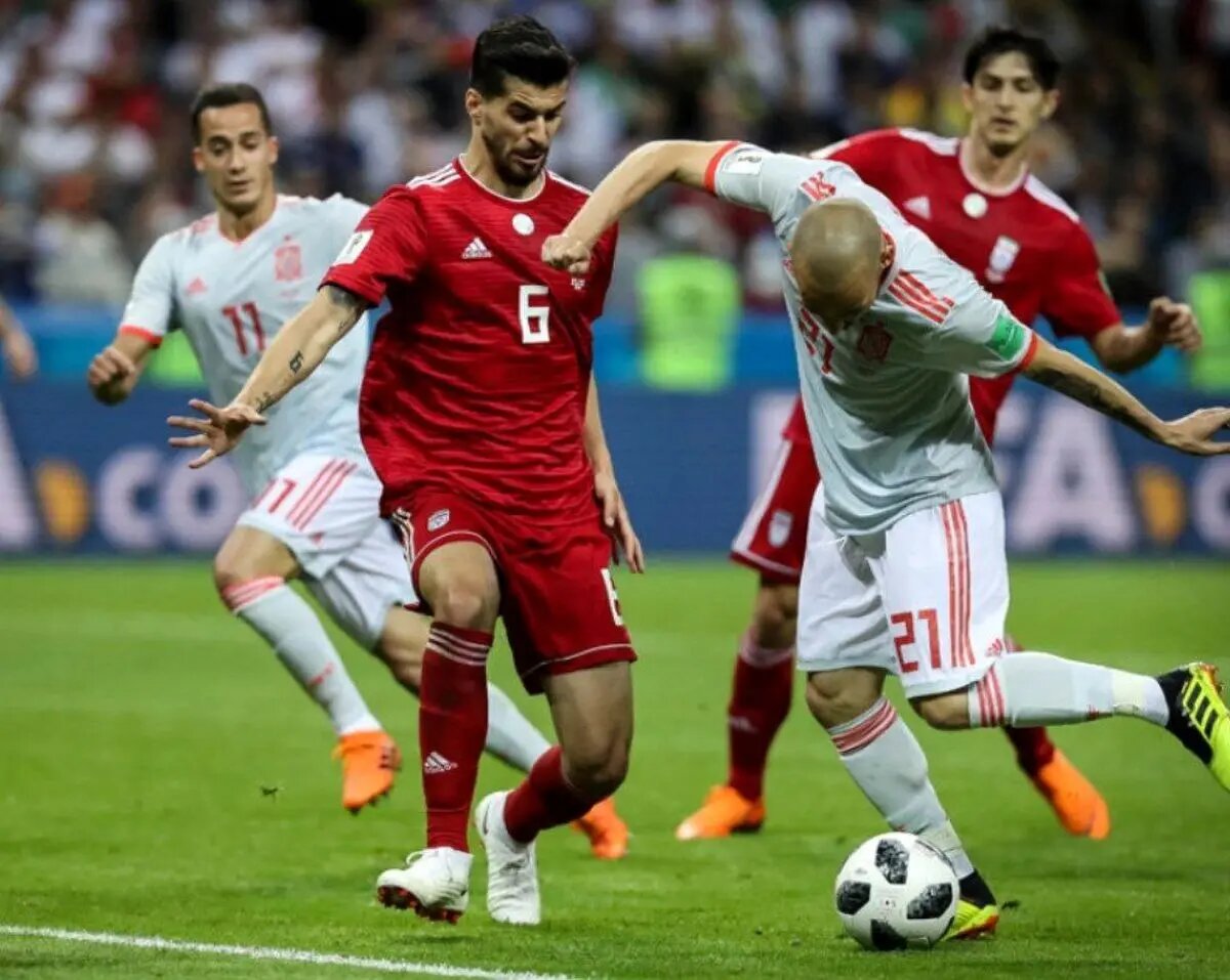 تیم ملی ایران به مصاف اسپانیا میرود